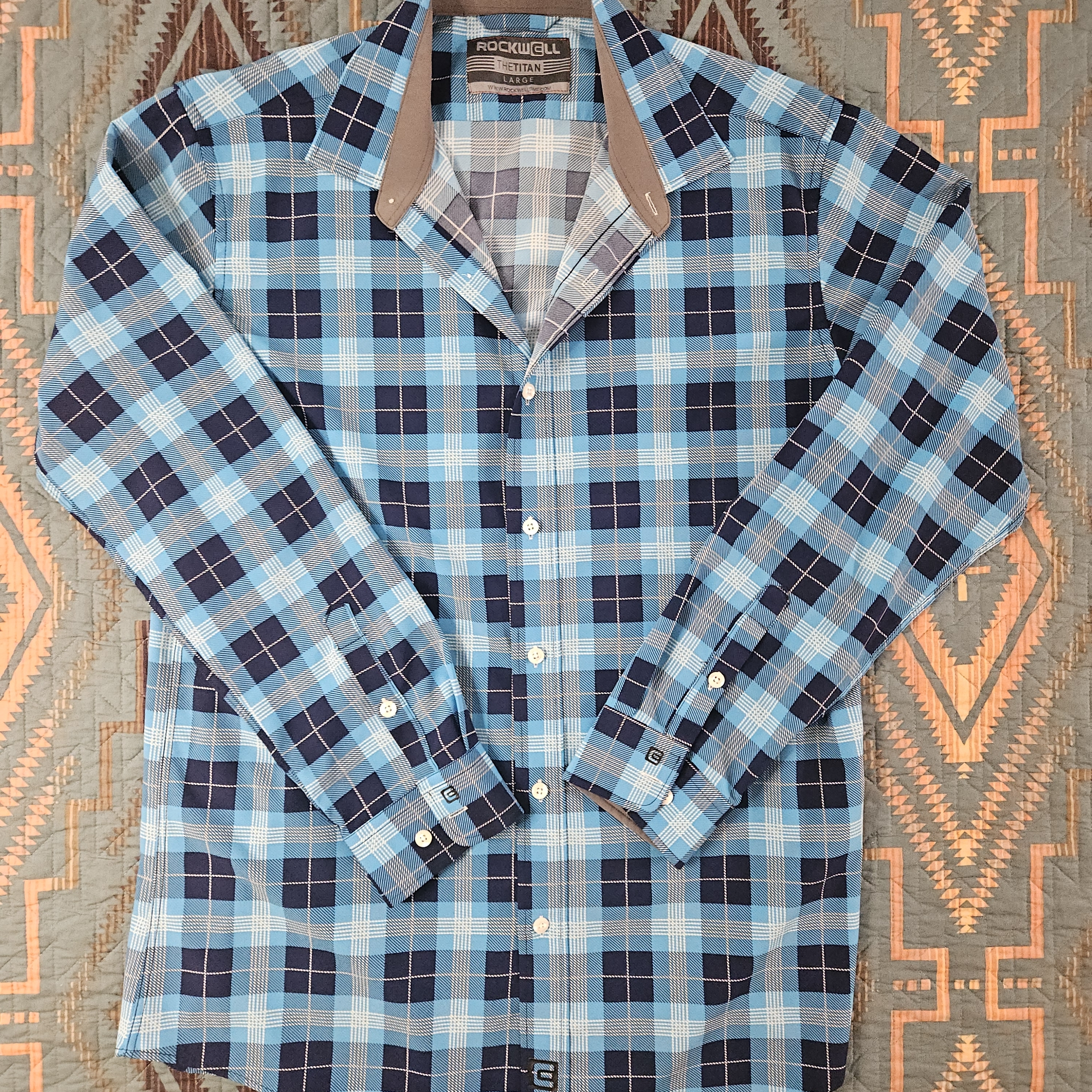Rockwell Button Down